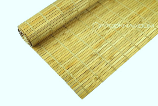 Bambusová rohož za postel 80x200 cm dub - za postel, stěnu i balkon